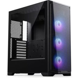 Boitier Moyen Tour E-ATX Phanteks Eclipse G370A RGB avec panneau vitré (Noir)