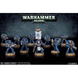 Games Workshop Warhammer 40k - Space Marine Tactical Squad