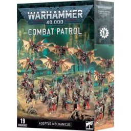 Games Workshop Warhammer 40k - Patrouille Adeptus Mechanicus (2023)