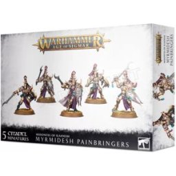 Games Workshop Warhammer AoS - Hedonites of Slaanesh Myrmidesh Painbringers