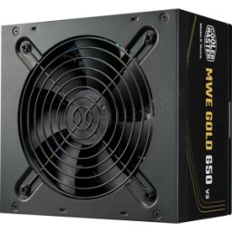 Alimentation ATX Cooler Master MWE Gold V3 - 650W (Noir)