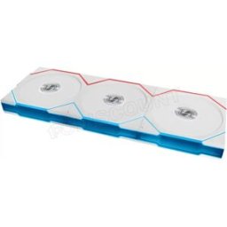 Lian-Li Lot de 3 Ventilateurs de boitier Lian Li Uni Fan TL Wireless RGB - 12cm (Blanc)