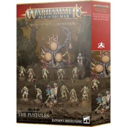 Games Workshop Warhammer AoS - Maggotkin of Nurgle : The Pustules