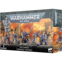 Games Workshop Warhammer 40k - Space Marines Heros de Compagnie