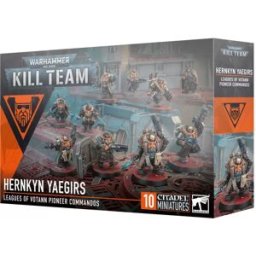 Games Workshop Warhammer 40k - Kill Team : Yaegir Hernkog