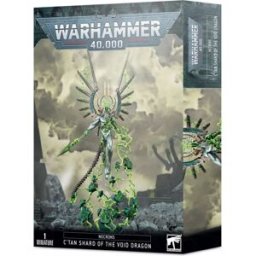 Games Workshop Warhammer 40k - Necron Echarde C'Tan du Dragon du Néant