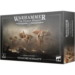 Games Workshop Warhammer 30k - Legiones Custodes : Venatari Sodality