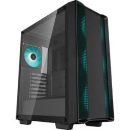 Boitier Moyen Tour ATX DeepCool CC560 V2 avec panneau vitré (Noir)