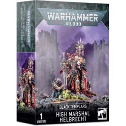 Games Workshop Warhammer 40k - Black Templars Grand Sénéchal Helbrecht
