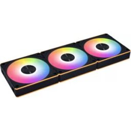 Lian-Li Lot de 3 Ventilateurs de boitier Lian Li Uni Fan CL Wireless Reverse RGB - 12cm (Noir)