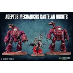 Games Workshop Warhammer 40k - Adeptus Mechanicus Kastelan Robots