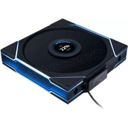 Lian-Li Ventilateur de boitier Lian Li Uni Fan TL Wireless LCD RGB - 14cm (Noir)