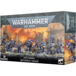Games Workshop Warhammer 40k - Space Marines Escouade Infernus