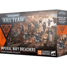 Games Workshop Warhammer 40k - Kill Team : Sapeur de la Marine Impériale (2024)
