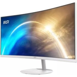Ecran incurvé 34" MSI Pro MP341CQ UWQHD 100Hz (Blanc)