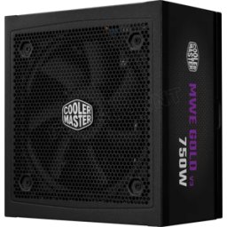Alimentation ATX Cooler Master MWE Gold V3 - 750W (Noir)