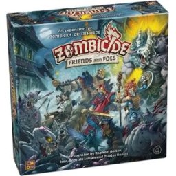 Edge Jeu - Zombicide Black Plague : Friends and Foes (Extension)