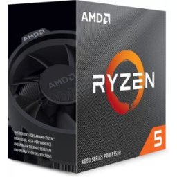 Processeur AMD Ryzen 5 4500 (4,1 Ghz) AM4 - Sans iGPU