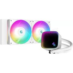 Kit Watercooling AIO DeepCool LS520 SE RGB - 240mm (Blanc)