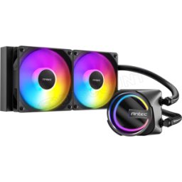 Kit Watercooling AIO Antec Skeleton RGB - 240mm (Noir)