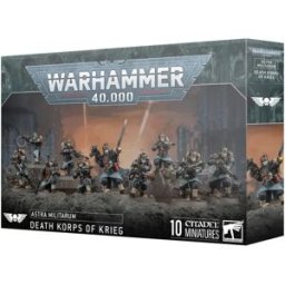 Games Workshop Warhammer 40k - Astra Militarum Death Korps de Krieg