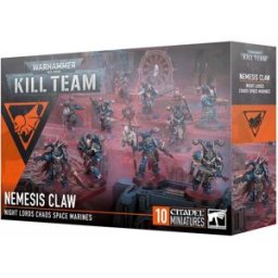 Games Workshop Warhammer 40k - Kill Team : Griffes Nemesis