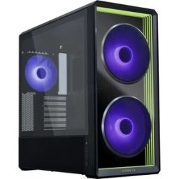Boitier Moyen Tour E-ATX Lian-Li Lancool 217 Infinity avec panneau vitré (Noir)