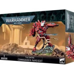 Games Workshop Warhammer 40k - T'au Empire Commander Farsight