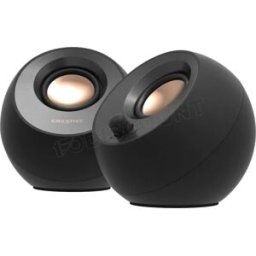 Enceintes Creative Pebble V3 (Noir)