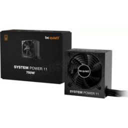 Alimentation ATX be quiet! System Power 11 - 750W (Noir)