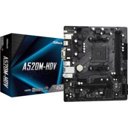 Carte Mère ASRock A520M-HDV (AM4) Micro-ATX