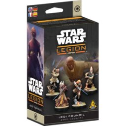 Atomic Jeu Star Wars - Legion : Jedi Council