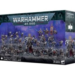 Games Workshop Warhammer 40k - Battleforce Grey Knights Conclave Seraphique (2025)