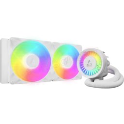 Kit Watercooling AIO Arctic Liquid Freezer III Pro RGB - 280mm (Blanc)
