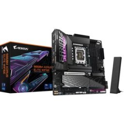 Carte Mère Gigabyte B860M Aorus Elite WiFi6E (Intel LGA 1851) Micro ATX