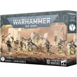 Games Workshop Warhammer 40k - T'au Empire Carnivores Kroots