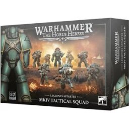 Games Workshop Warhammer 30k - Legiones Astartes : MK-IV Tactical Squad
