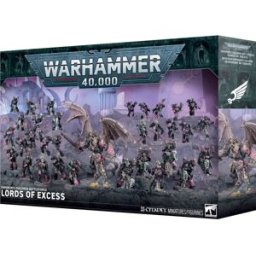 Games Workshop Warhammer 40k - Battleforce Emperor's Children : Seigneurs de L'Exces