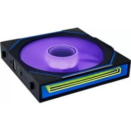 Lian-Li Ventilateur de boitier Lian Li Uni Fan SL-Infinity Wireless Reverse RGB - 14cm (Noir)