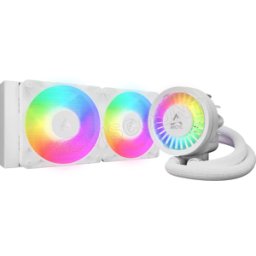 Kit Watercooling AIO Arctic Liquid Freezer III Pro RGB - 240mm (Blanc)
