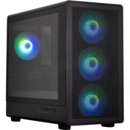 Boitier Mini Tour Mini ITX Zalman M5 avec panneau vitré (Noir)