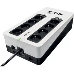 Onduleur Eaton 3S Gen 2 FR - 850VA (Blanc/Noir)