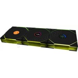 Lian-Li Lot de 3 Ventilateurs de boitier Lian Li Uni Fan TL Wireless LCD RGB - 12cm (Noir)