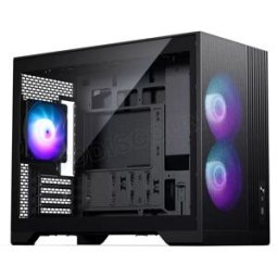 Boitier Mini Tour Micro ATX Phanteks XT M3 RGB avec panneau vitré (Noir)