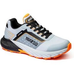 Sparco Chaussures De Sécurité S-park Salou White / Orange / Black EU 40