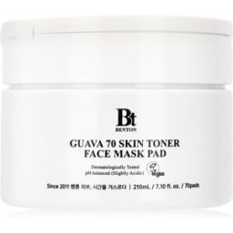 Benton Guava 70 Skin Toner Face Mask Pad 70 Sheets 210 ml