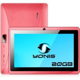 Tablette 7" Yonis Quad Core Allwinner A23 1,34ghz 1go Ram 8go Rose