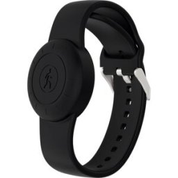 INF Bracelet Pour Apple Airtags, Support Léger, Bracelet Anti-rayures Black