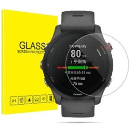 INF Protecteur D'écran En Verre Trempé (pack De 2) Garmin Forerunner 255s