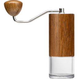 COMMAND Moulin À Café Comandante C40 Mk4 En Bois Chêne Vintage Avec Design Ergonomique